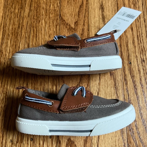 Carter's Shoes Nwt Carters Toddler Boy Cosmo Boat Shoes Size 7
